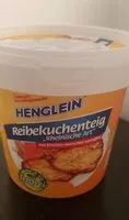 糖質や栄養素が Henglein