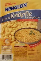 含糖量 Henglein Knöpfle Eierspätzle