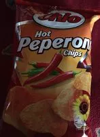 Zuckermenge drin Chio Hot Peperoni Chips