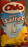 Quantité de sucre dans Chips Ready Salted