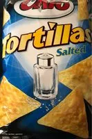 Zuckermenge drin Tortillas Salted