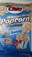 Zuckermenge drin Mikrowellen Popcorn salzig