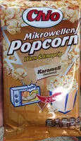 İçindeki şeker miktarı Mikrowellen Popcorn Karamell
