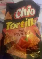 Quantité de sucre dans Tortilla Paprika