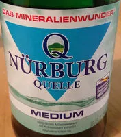 Zucker und Nährstoffe drin Nurburg quelle