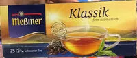 Amount of sugar in Klassik