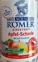 Zucker und Nährstoffe drin Aqua romer