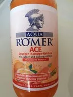 Sucre et nutriments contenus dans Aqua romer