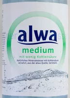 Zucker und Nährstoffe drin Alwa