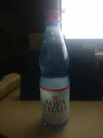 中的糖分和营养成分 Aqua vitale