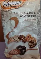 Zuckermenge drin Biscuit & Wafer Assortment