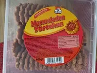 Suhkru kogus sees Mermeladen Törtchen