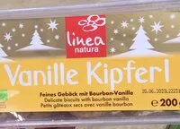 入っている砂糖の量 Vanille-Kipferl