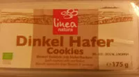 入っている砂糖の量 Linea Natura Dinkel Hafer Cookies, 175 GR Packung