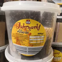 Suhkru kogus sees Grabower Jahrmarkt Allerlei