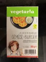 Zucker und Nährstoffe drin Vegetaria