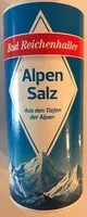 入っている砂糖の量 Sel Des Alpes Naturel