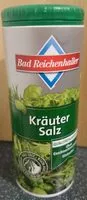 入っている砂糖の量 Kräuter Salz