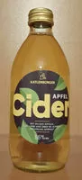 Jumlah gula yang masuk Apfel-Cider
