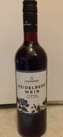 Jumlah gula yang masuk Heidelbeerwein