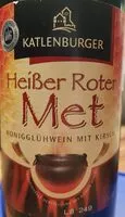 Jumlah gula yang masuk Heißer Roter Met