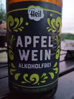 Apfelwein alkohlfrei