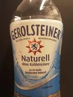 Zucker und Nährstoffe drin Gerolsteiner brunnen gmbh