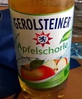 Количество сахара в Gerolsteiner Apfelschorle