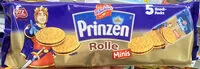 Quantité de sucre dans Prinzenrolle Minis