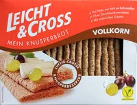 Zucker und Nährstoffe drin Leicht cross