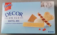 Sokerin määrä sisällä Waffel-Mix