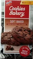 Zucker und Nährstoffe drin Cookies bakery