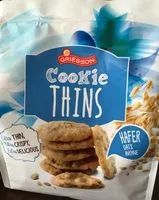 Cookie thins