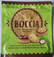 Сахар и питательные вещества в Boccia