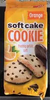 चीनी की मात्रा Soft Cake Cookie Orange
