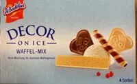 Zuckermenge drin Waffel Mix