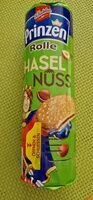 Sokerin määrä sisällä Prinzen Rolle Haselnuss