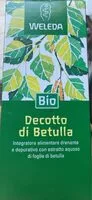 Cantidad de azúcar en Decotto di betulla