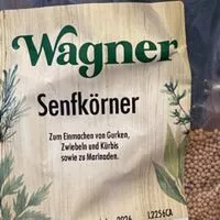 入っている砂糖の量 Senfkörner