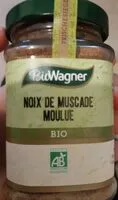 Количество сахара в Noix de muscade moulue