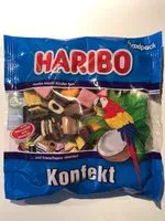 Cantidad de azúcar en Haribo Konfekt Maxipack