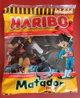 Zucker und Nährstoffe drin Haribo