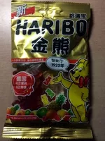 中的糖分和营养成分 Haribo