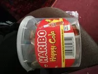 Jumlah gula yang masuk Happy-Cola