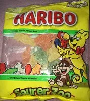 Zuckermenge drin Zoo Aigre
