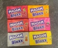 चीनी की मात्रा MAOAM BLOXX