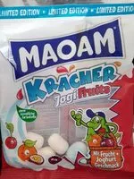 चीनी की मात्रा Kracher JogiFruits
