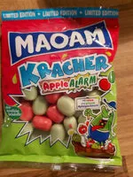 चीनी की मात्रा Maoam Kracher