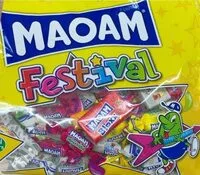 चीनी की मात्रा Maoam Festival