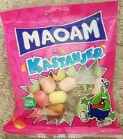 चीनी की मात्रा Kastanjer